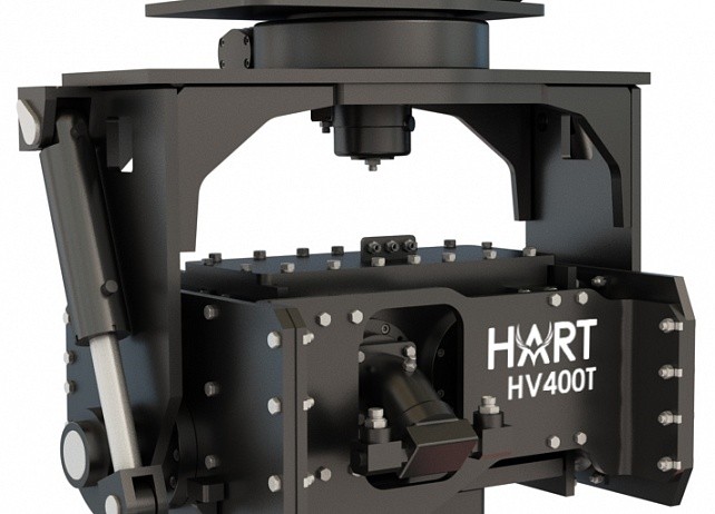Вибропогружатель Hart HV400T