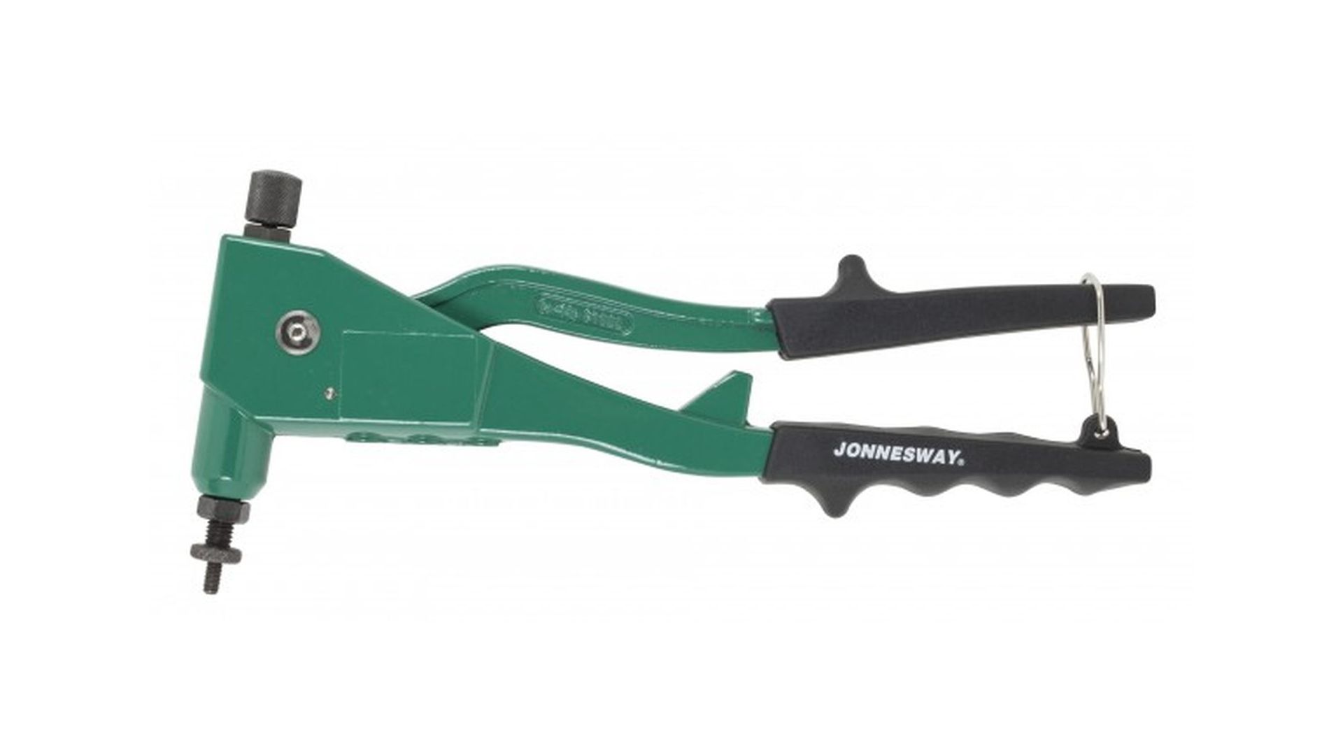046141 Заклепочник ручной рычажный для вытяжных и резьбовых заклепок Jonnesway  2.4-4.8, М3,М4,М5,М6, V1102 Jonnesway