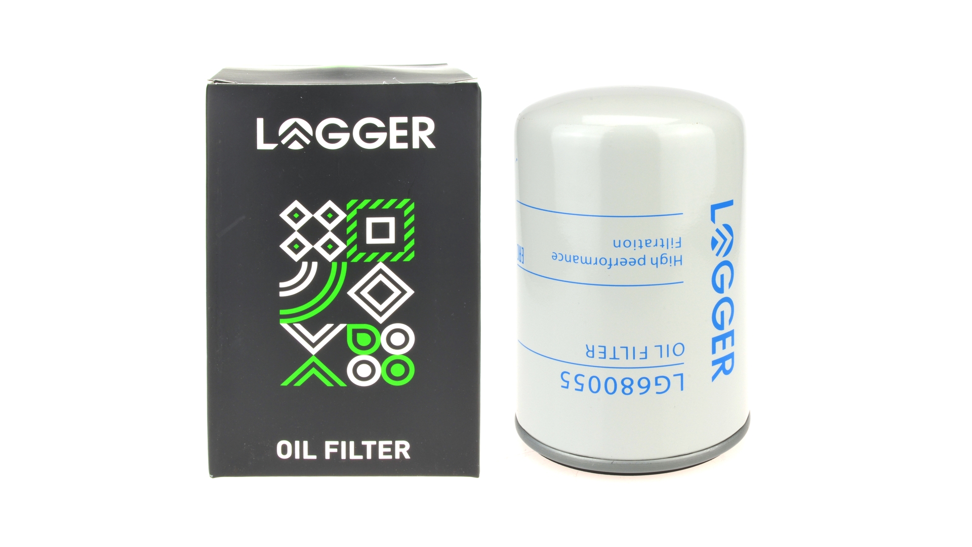 LG680055 Фильтр масляный LOGGER