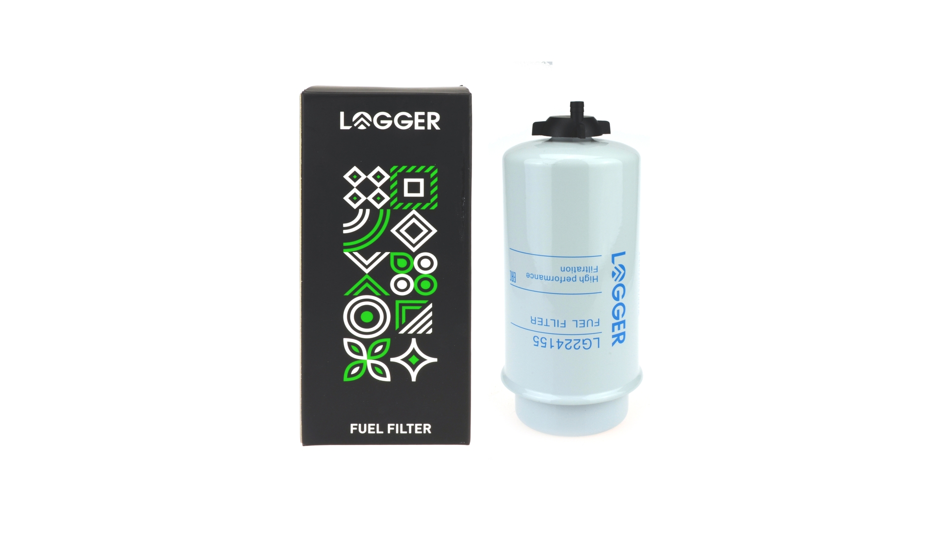 LG224155 Фильтр топливный LOGGER