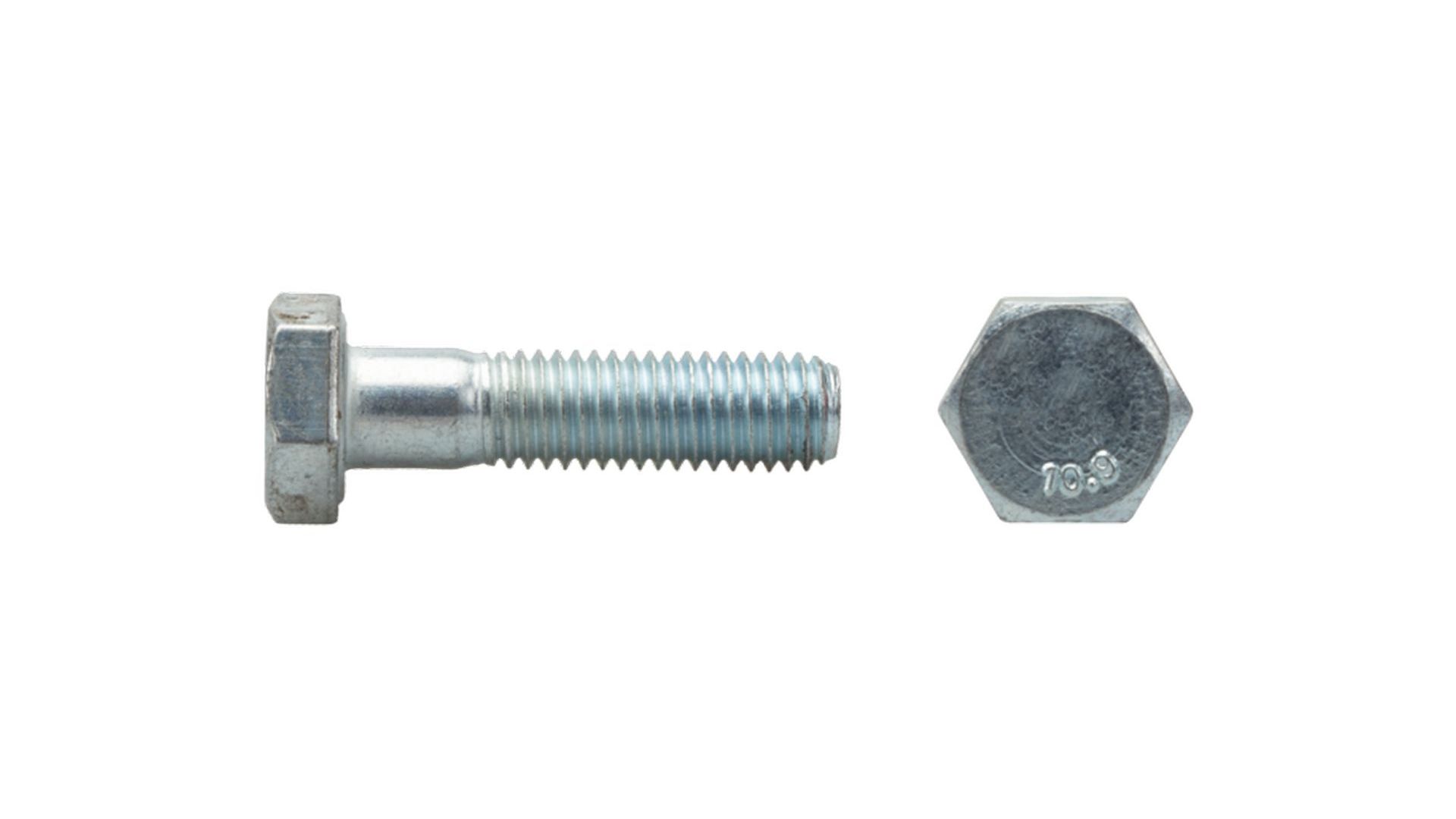 0/0203/000/  20,0/   80/     /01 Болт М20х80 10.9 DIN931 неполная резьба Dresselhaus