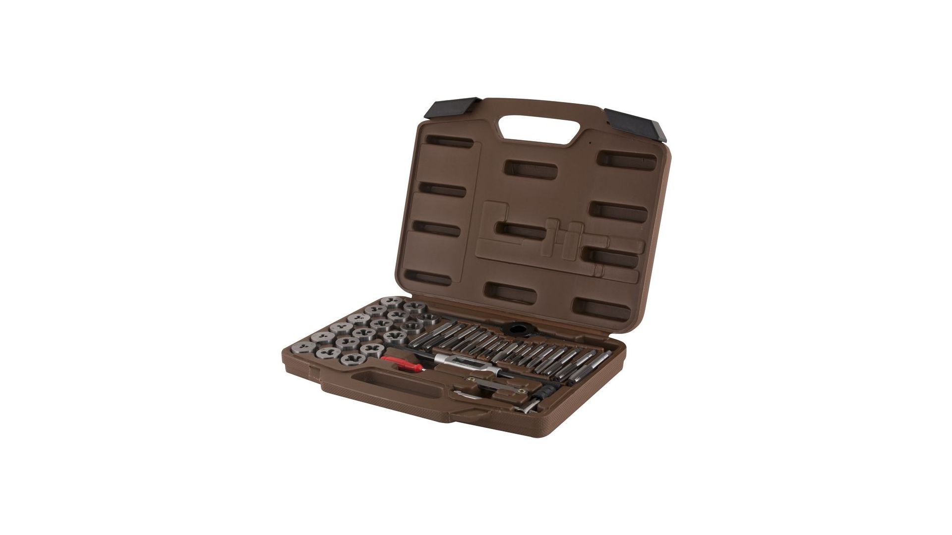 055007 Набор метчиков и плашек М3-М12, 40 пр., OMT40S Ombra