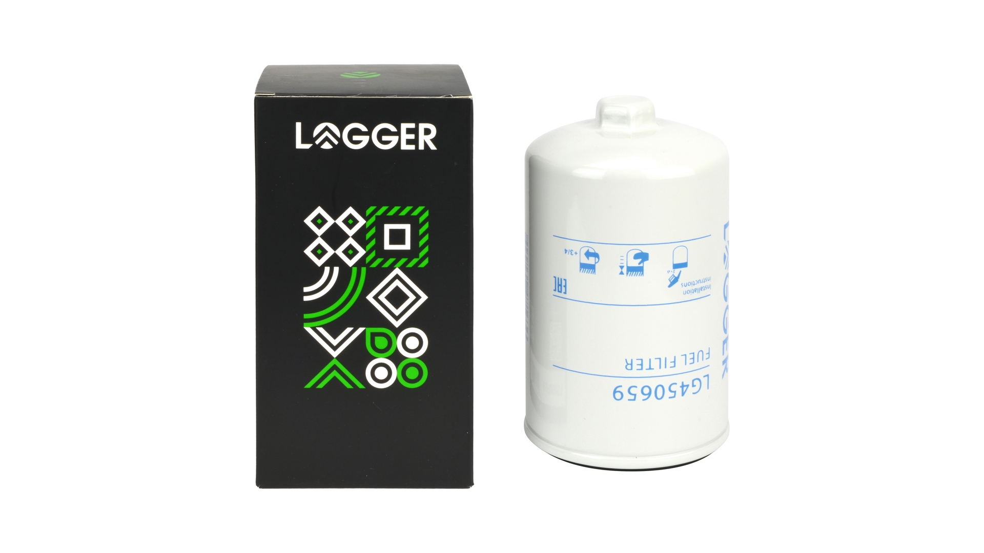 LG450659 Фильтр топливный LOGGER
