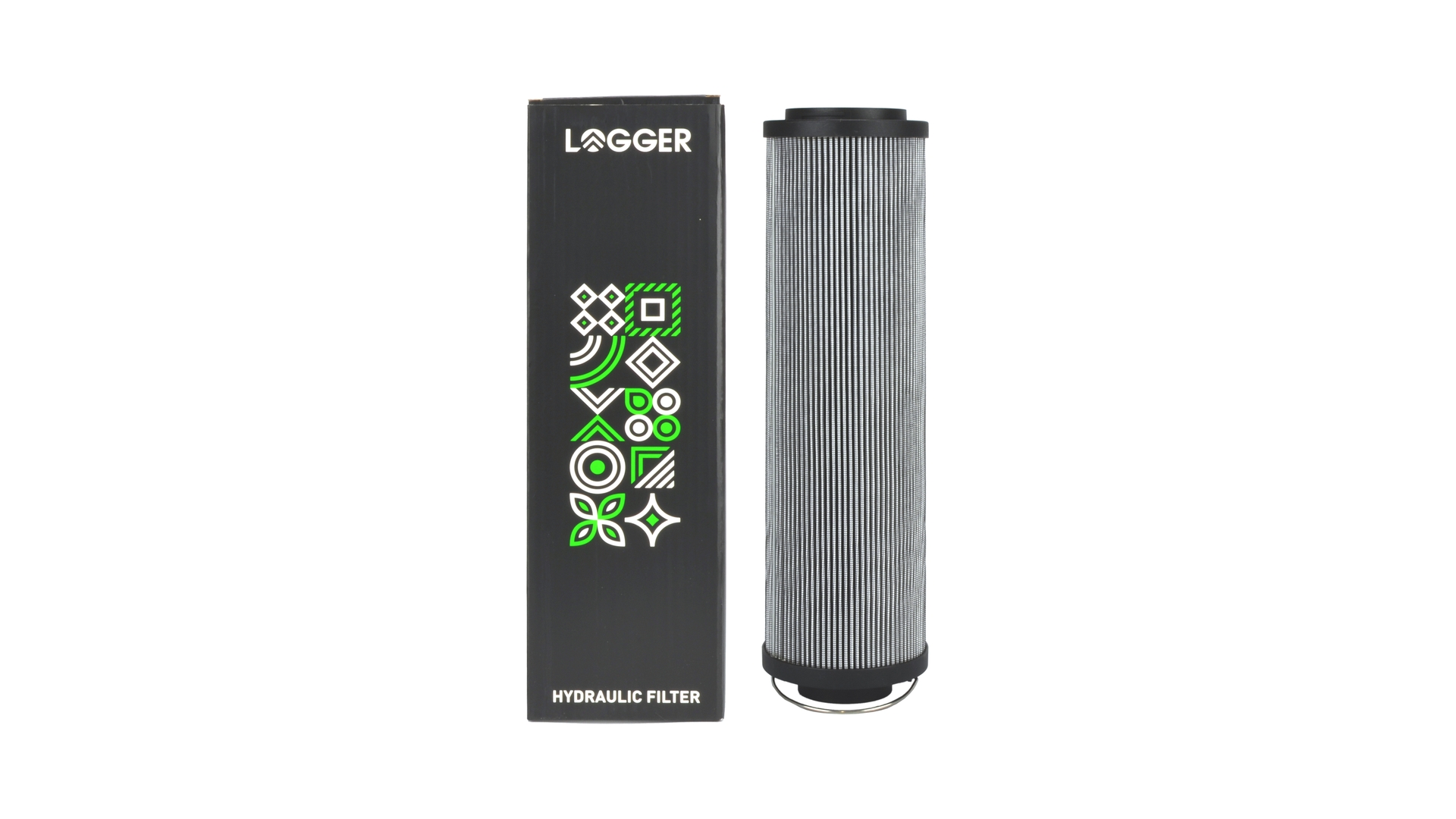 LG989665 Фильтр гидравлический (картриджный) LOGGER