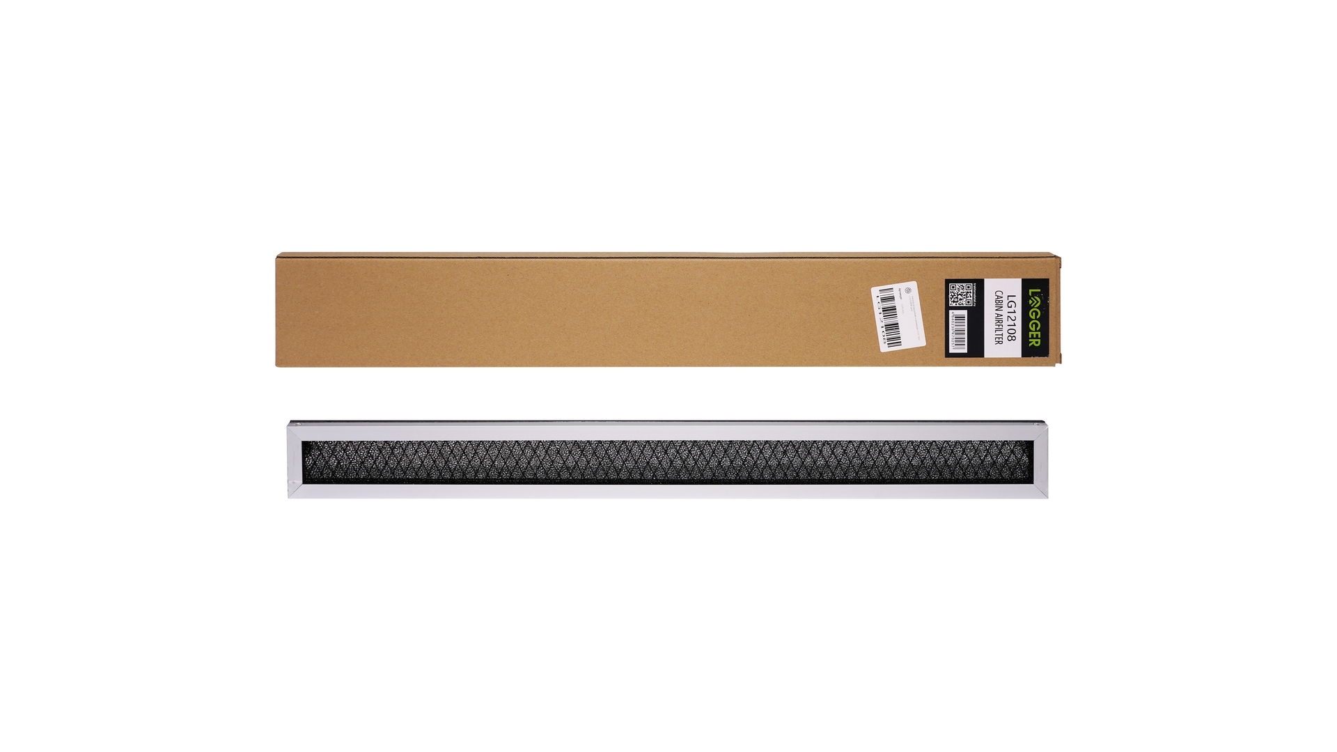 LG12108 Фильтр салонный LOGGER