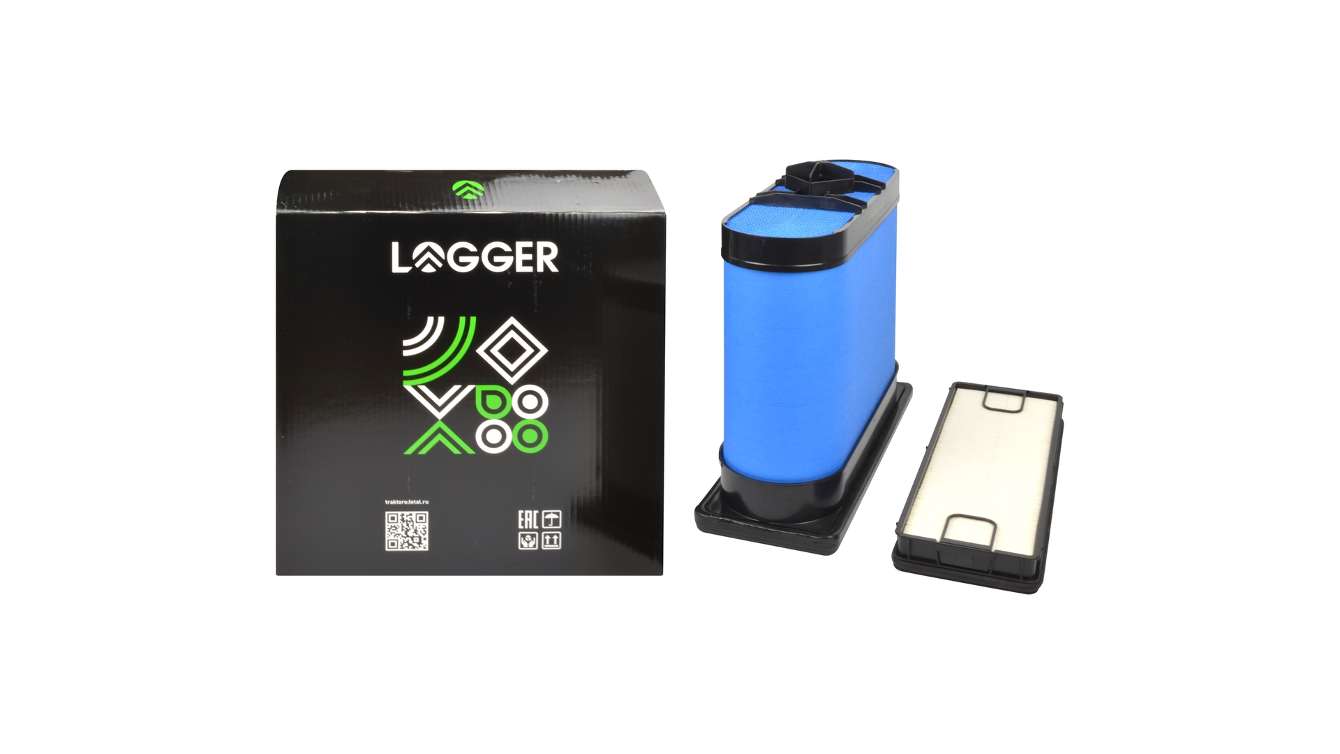 LG2925ABDKIT Комплект воздушных фильтров LOGGER