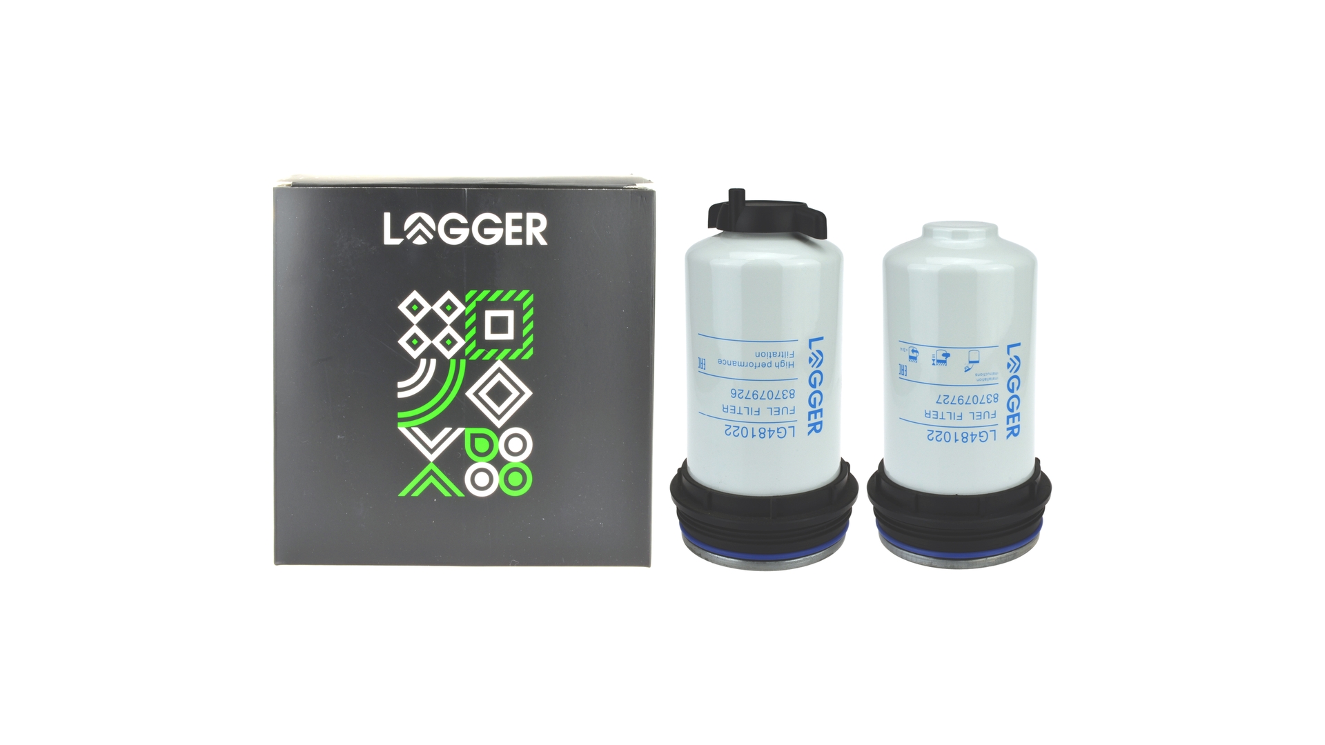 LG481022 Комплект топливных фильтров LOGGER