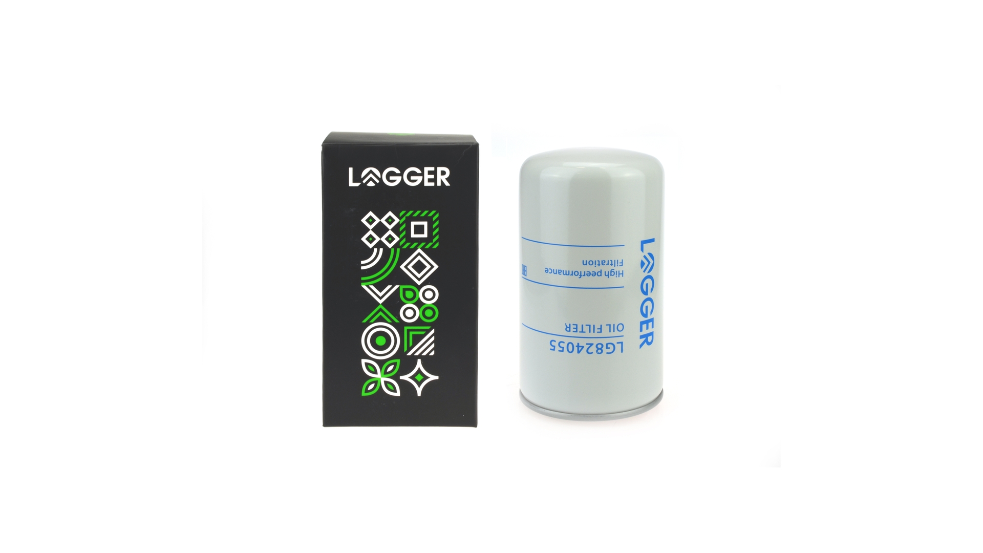 LG824055 Фильтр масляный LOGGER