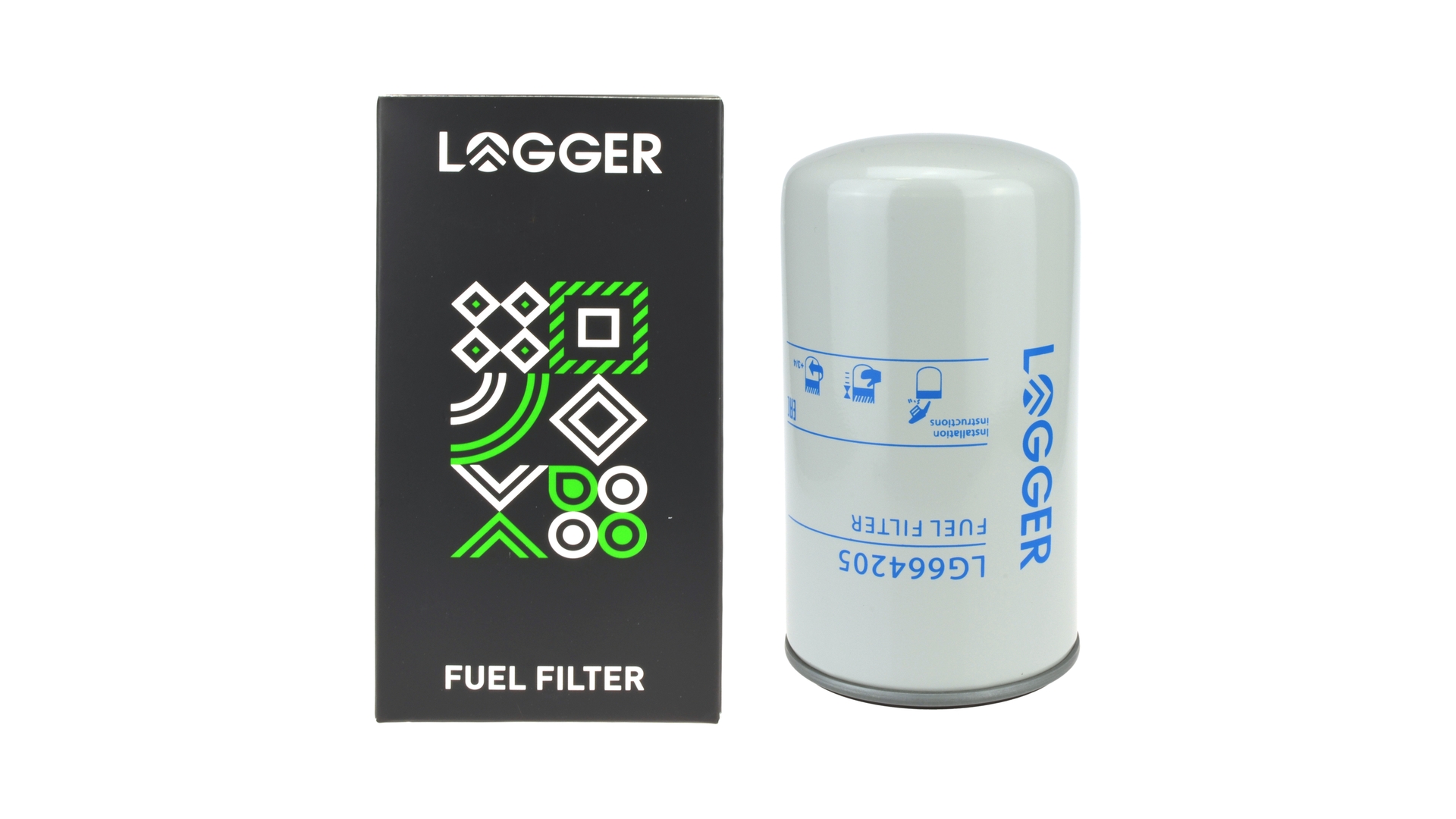 LG664205 Фильтр топливный LOGGER