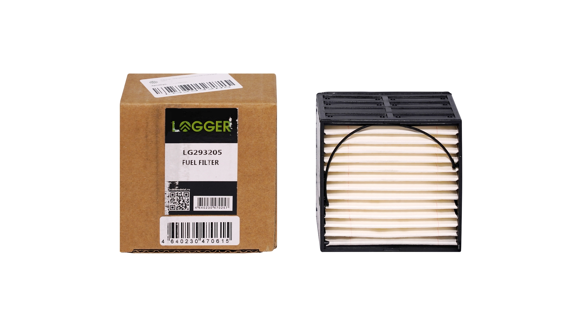 LG293205 Фильтр топливный LOGGER
