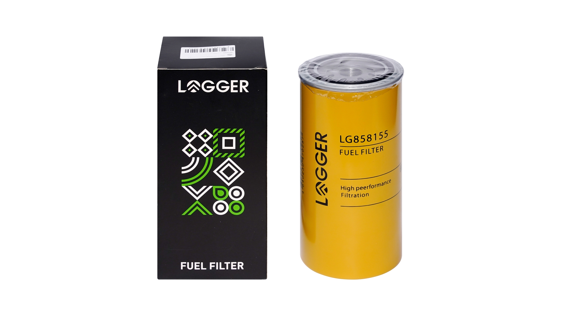 LG858155 Фильтр топливный LOGGER