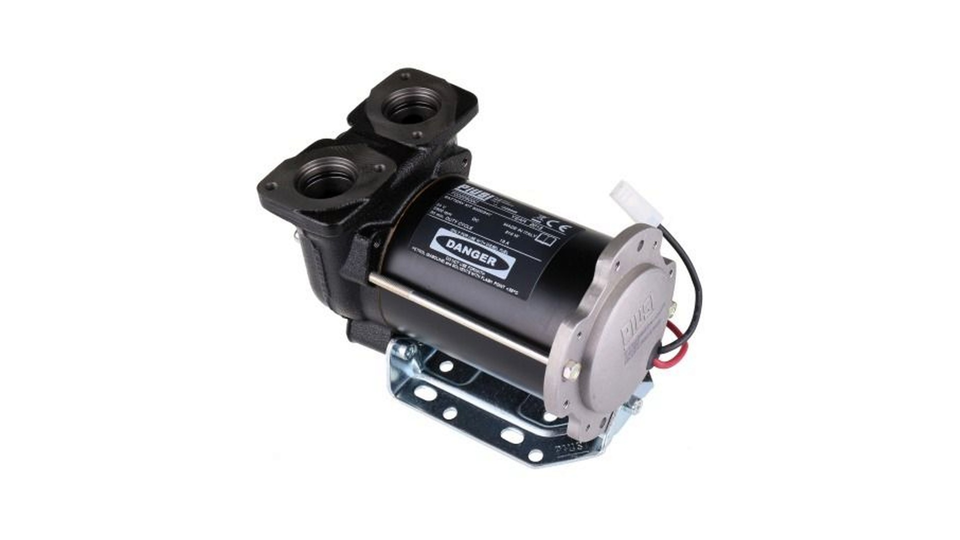 F00347000 Насос для диз. топлива BP3000 24V/12-3/4 BSP FRONT НЕ РЕЗЬБОВОЙ  (без фланцев) PIUSI