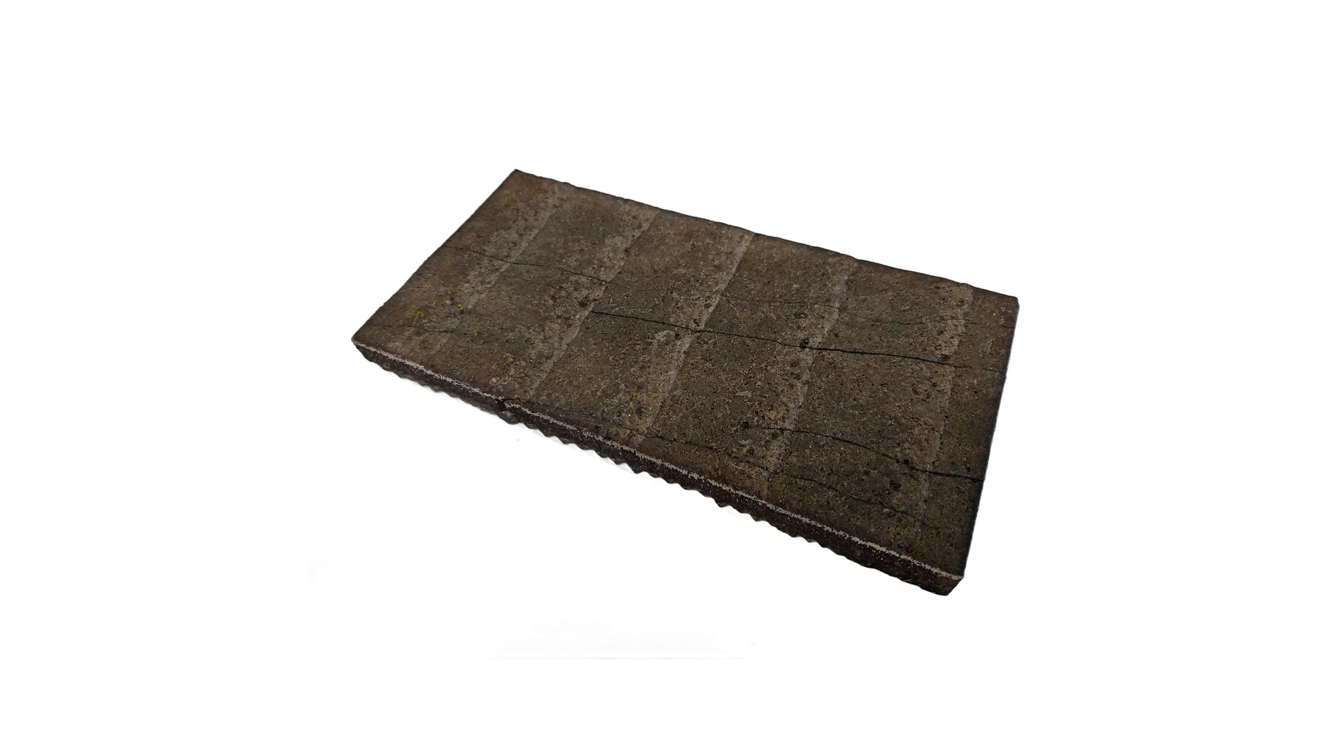 L100B010T12-1600-WD Полоса футеровочная WD1600 (1000x100x12) Wodon