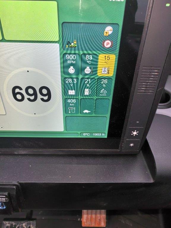 JOHN DEERE харвестер колесный 1270G 8W