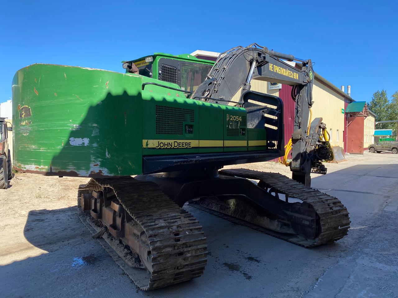 JOHN DEERE лесопогрузчик гусеничный 2054_3
