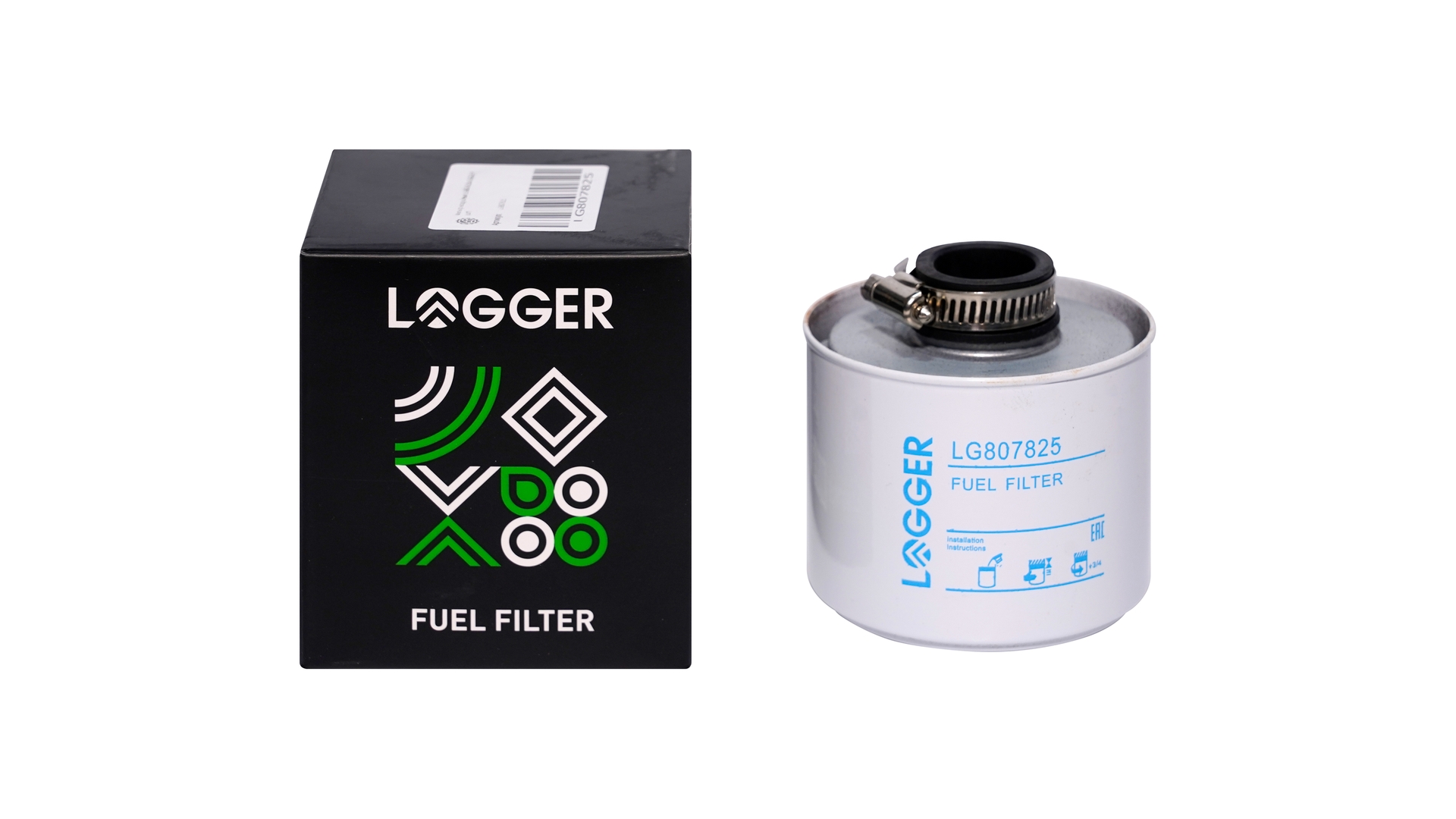 LG807825 Сапун топливного бака LOGGER