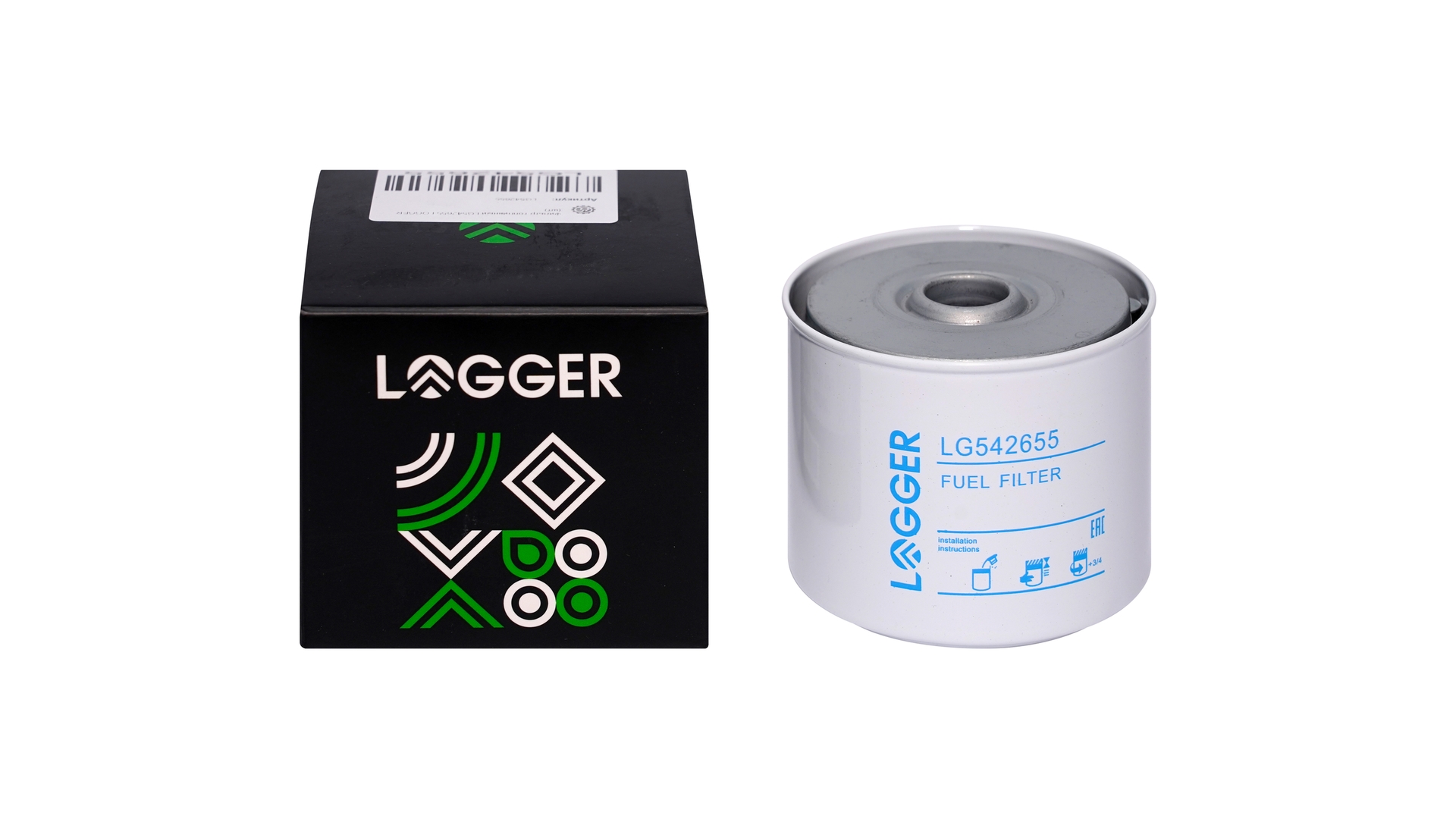 LG542655 Фильтр топливный LOGGER