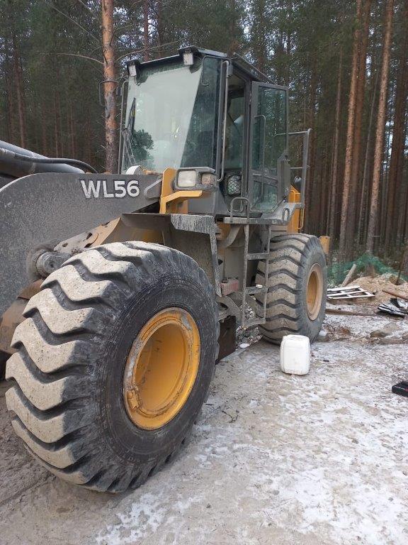 JOHN DEERE погрузчик фронтальный колесный WL56_0