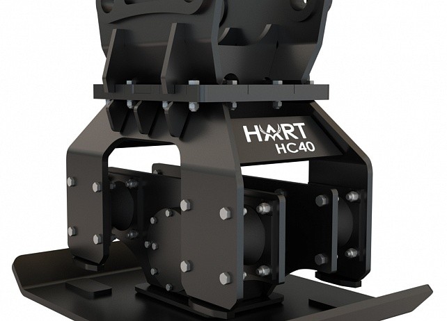 Вибротрамбовка Hart HC40