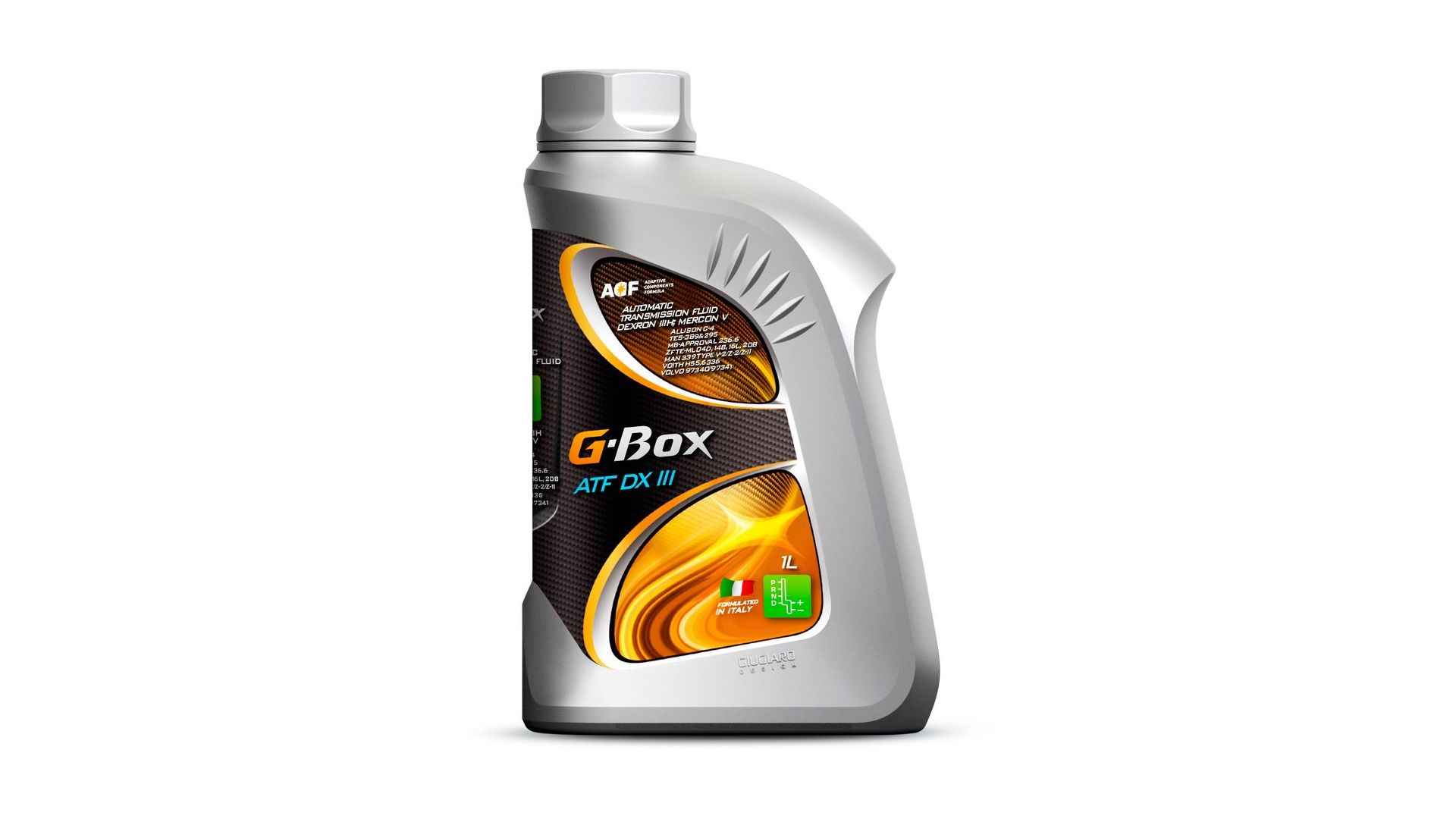 253651714 Масло трансмиссионное G-Box ATF DX III (1 л) Газпромнефть