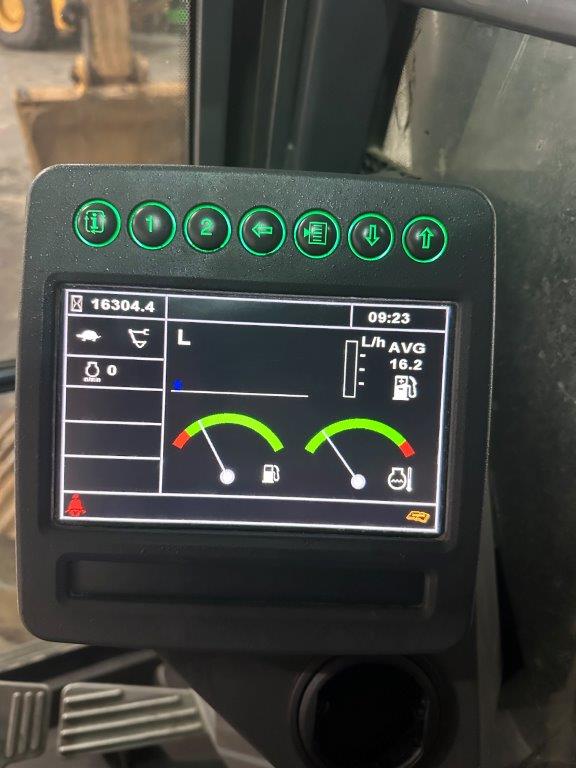 JOHN DEERE экскаватор гусеничный E260LC_2