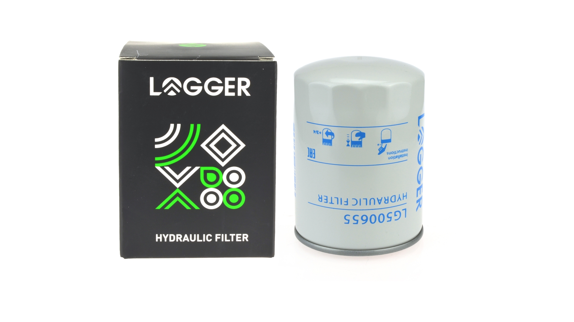 LG500655 Фильтр гидравлический LOGGER