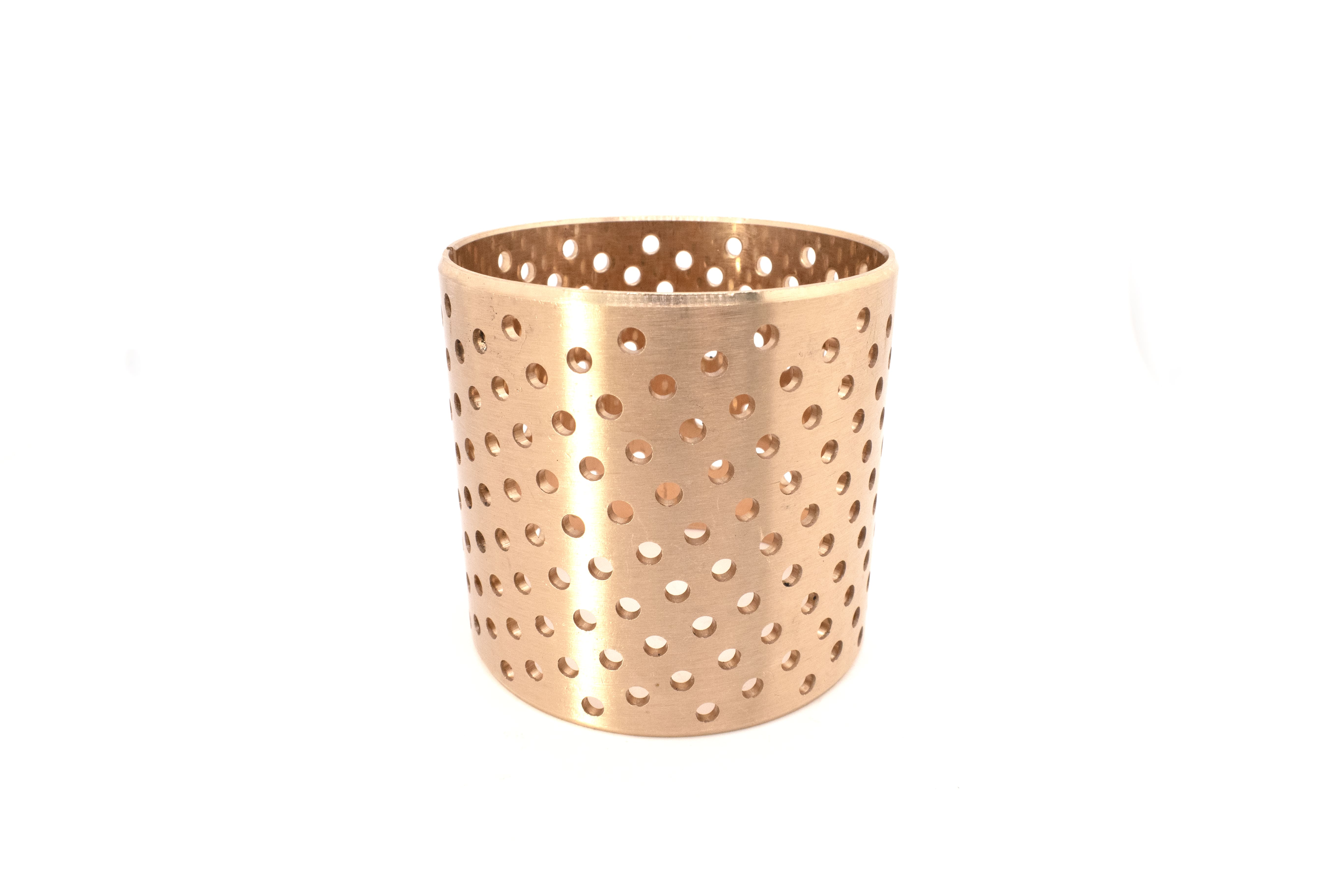 TCB902 4020 Втулка бронзовая 40х44х20 (отверстия) ТЕНCО