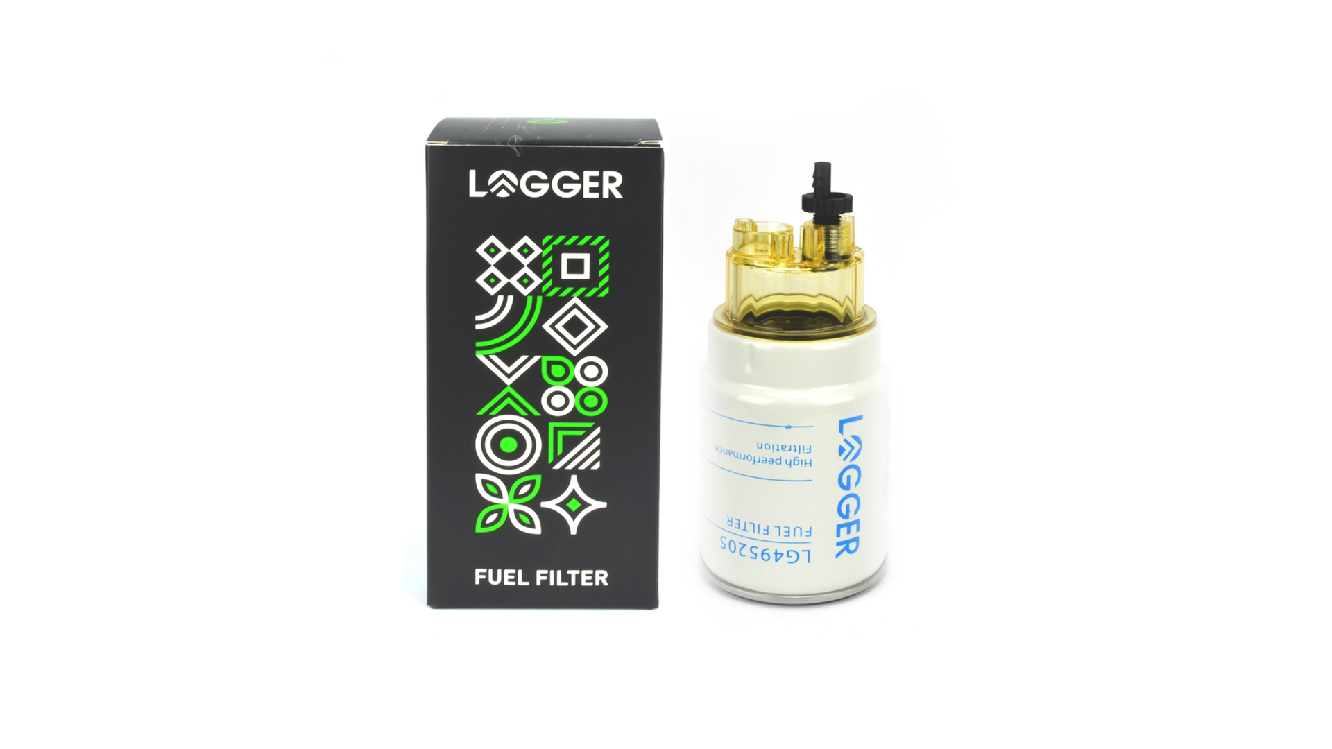 LG495205 Фильтр топливный LOGGER