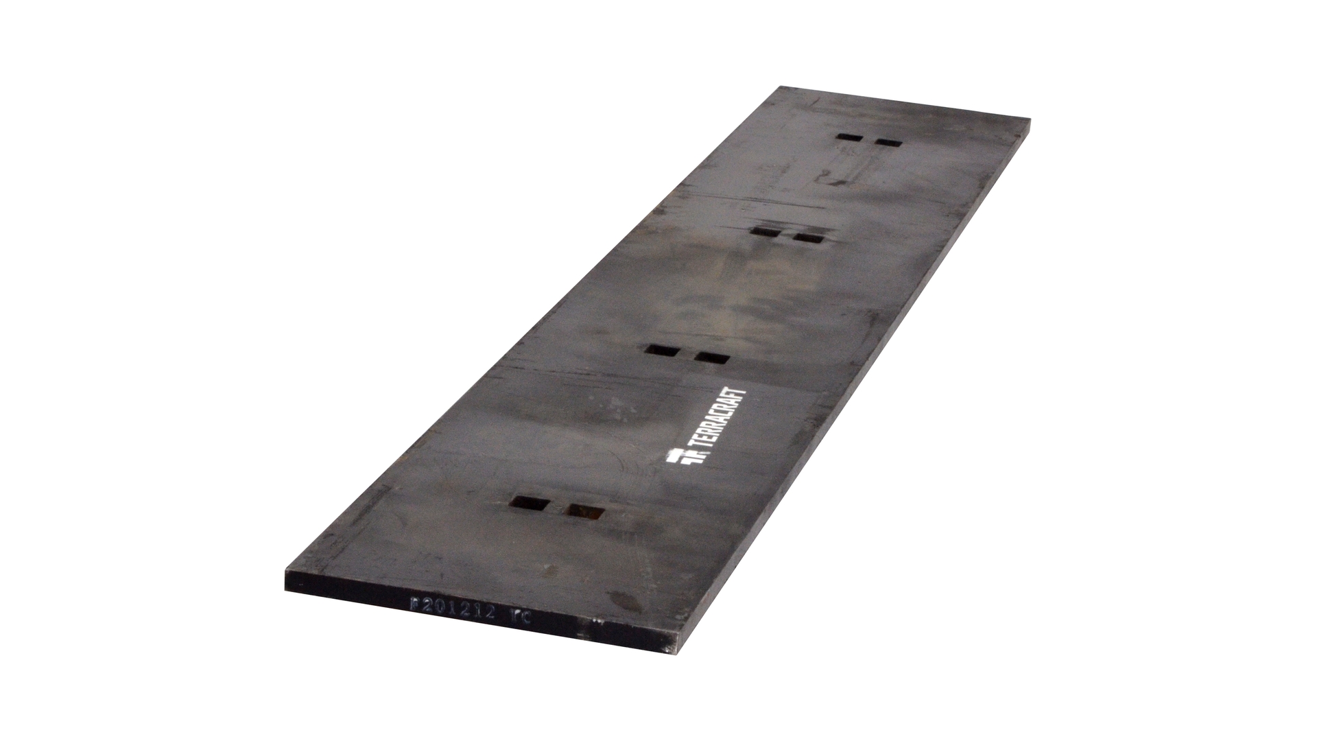 F201212-TC Нож грейдерный (серия QRS) - плоский TERRACRAFT