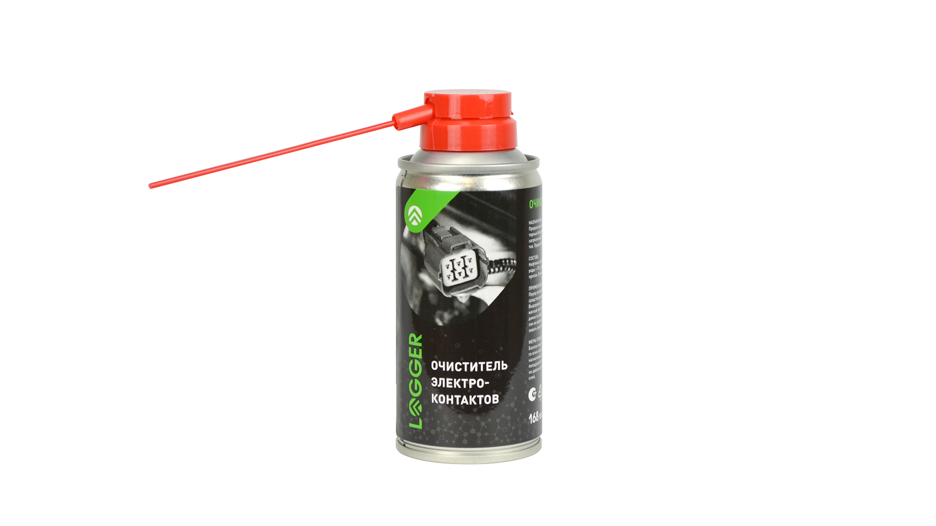 LOG336 Очиститель электроконтактов 210 мл  LOGGER