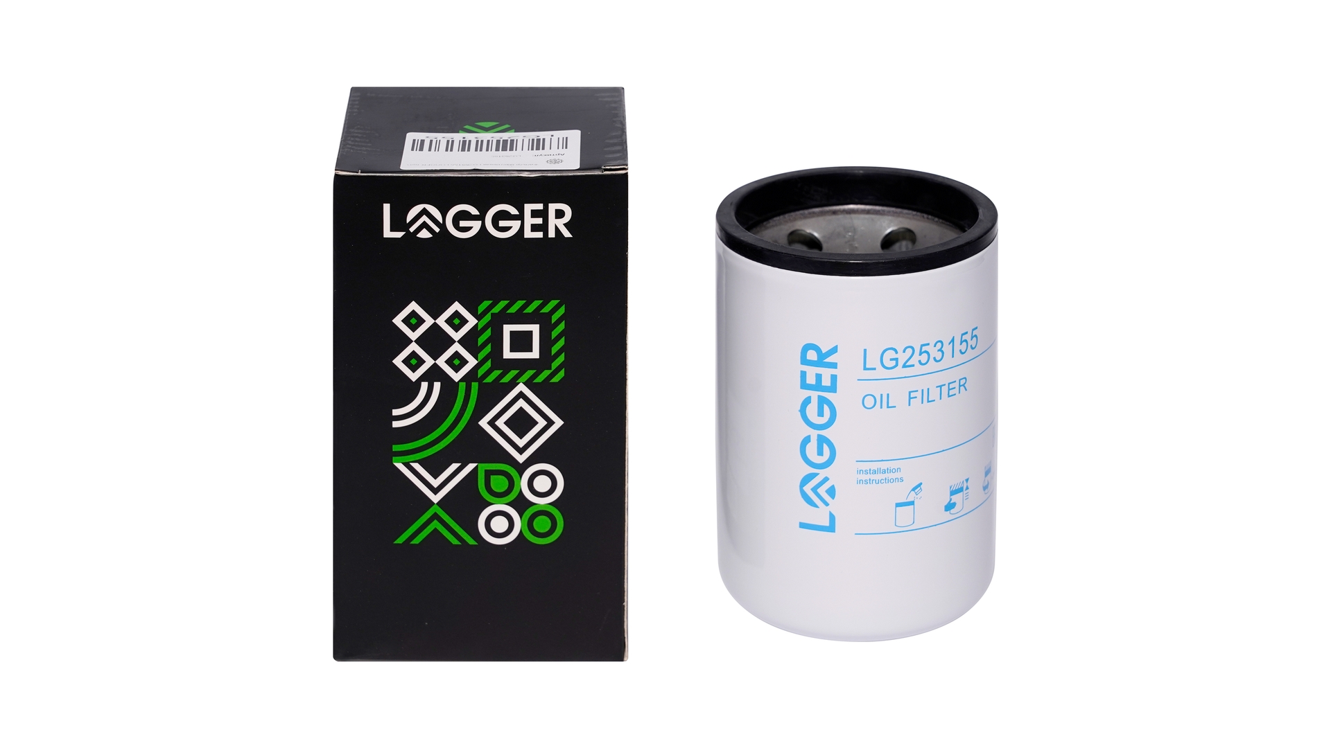LG253155 Фильтр масляный LOGGER