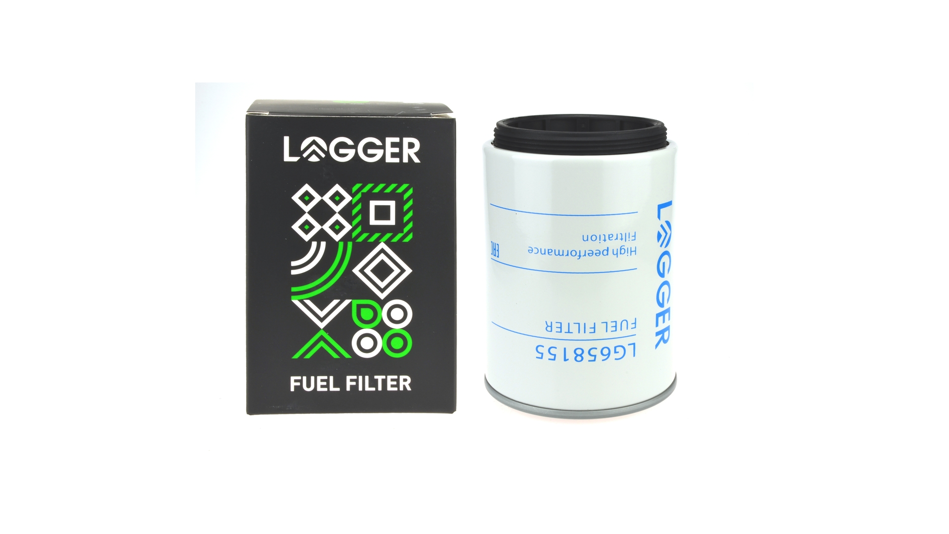 LG658155 Фильтр топливный LOGGER