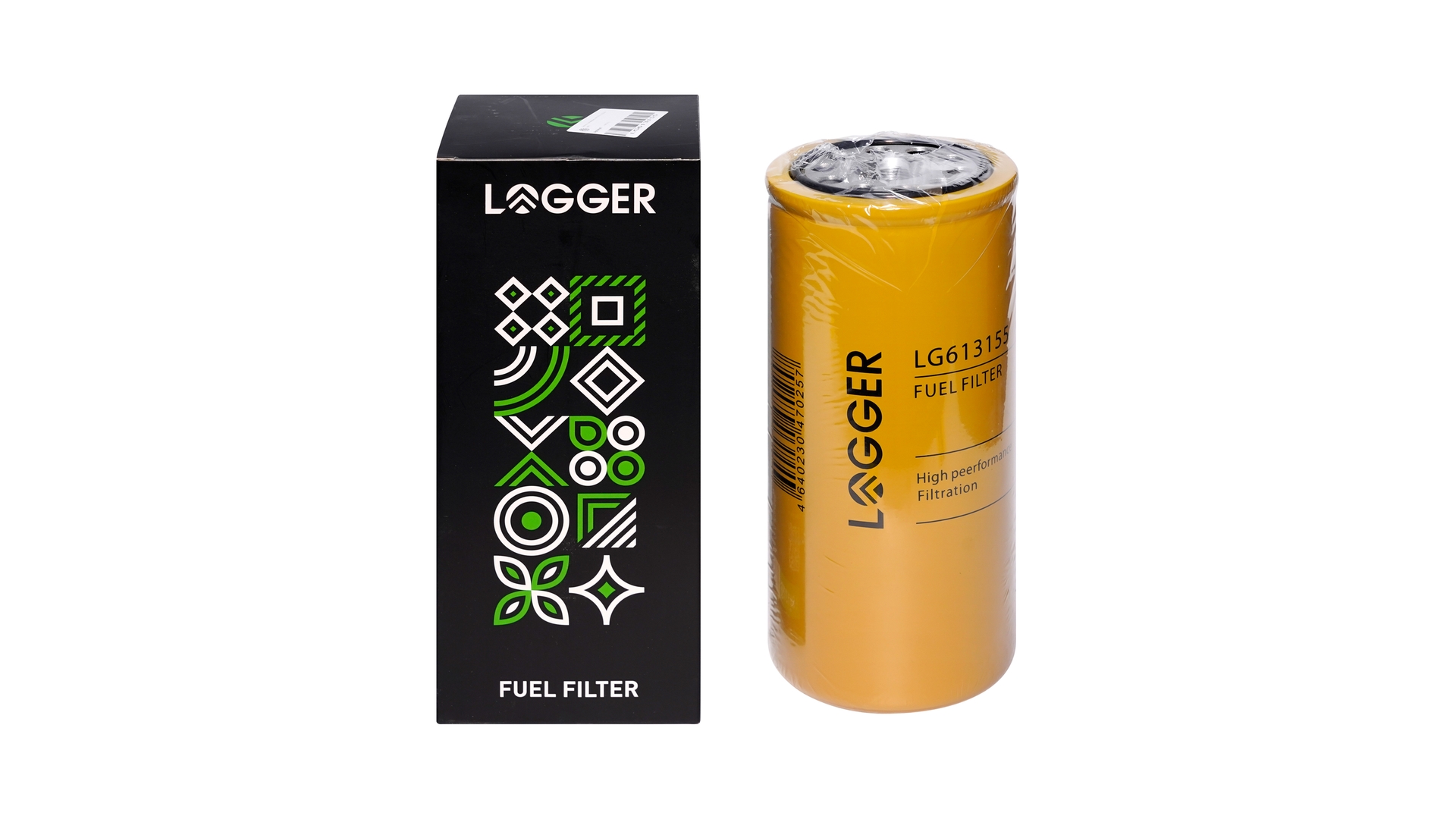 LG613155 Фильтр топливный LOGGER