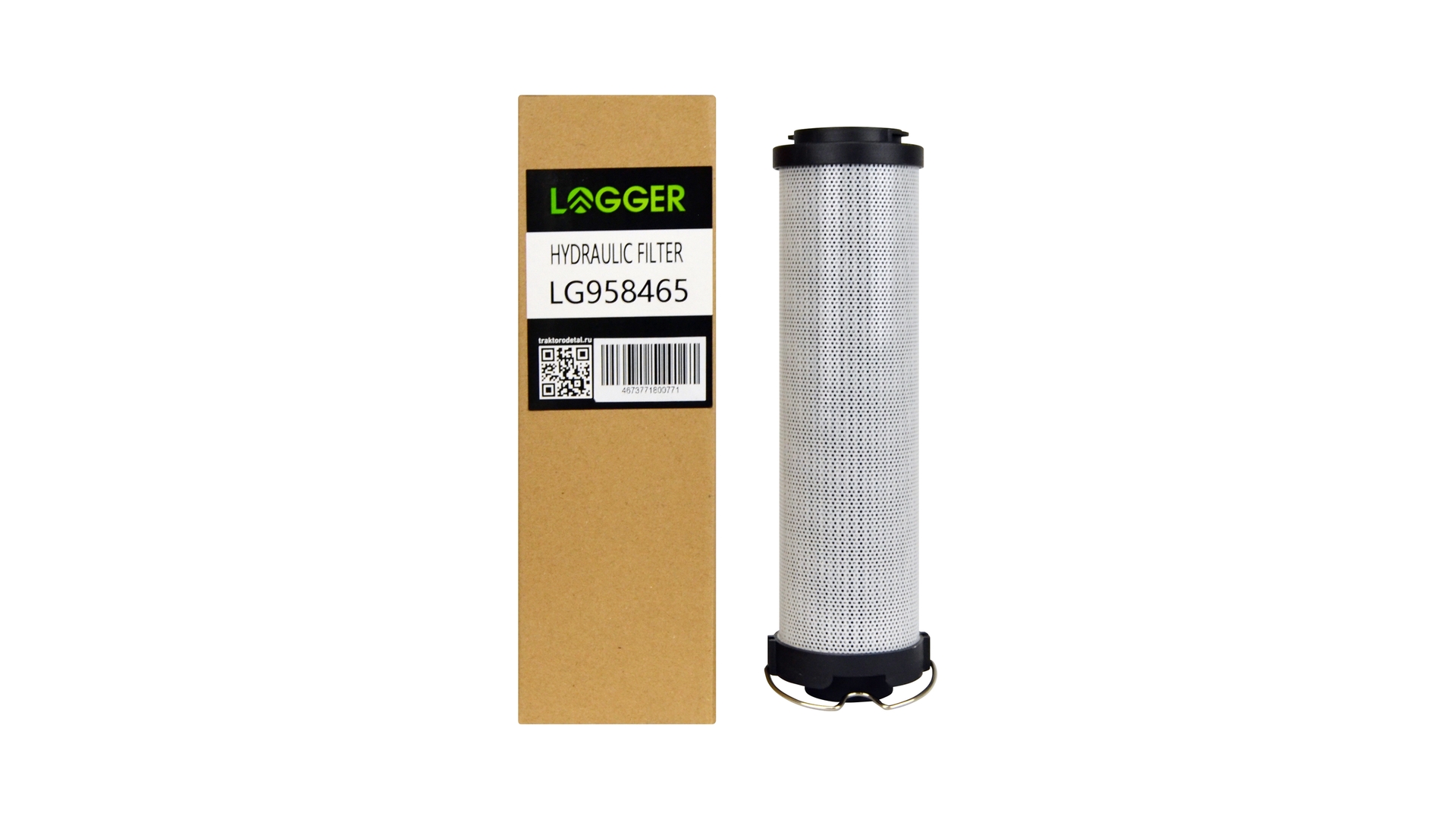 LG958465 Фильтр гидравлический LOGGER