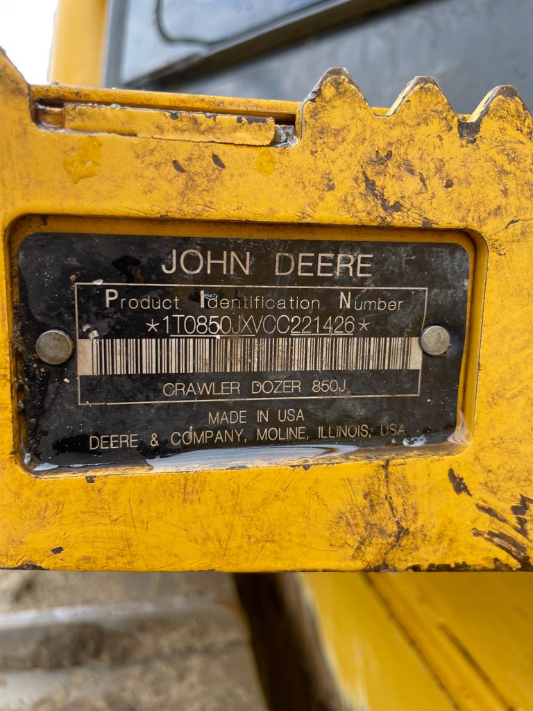 JOHN DEERE бульдозер гусеничный 850J_2