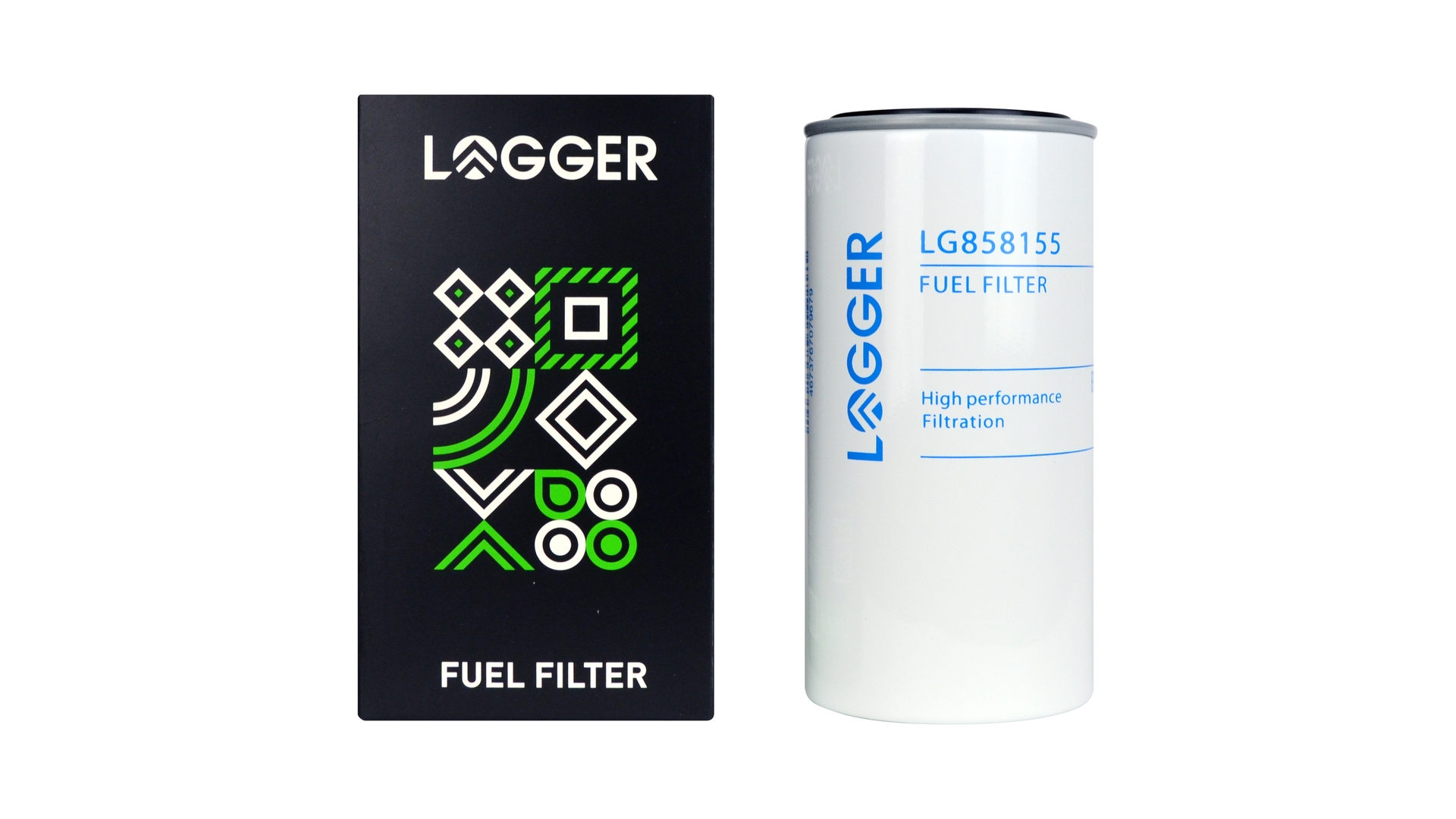 LG858155 Фильтр топливный LOGGER