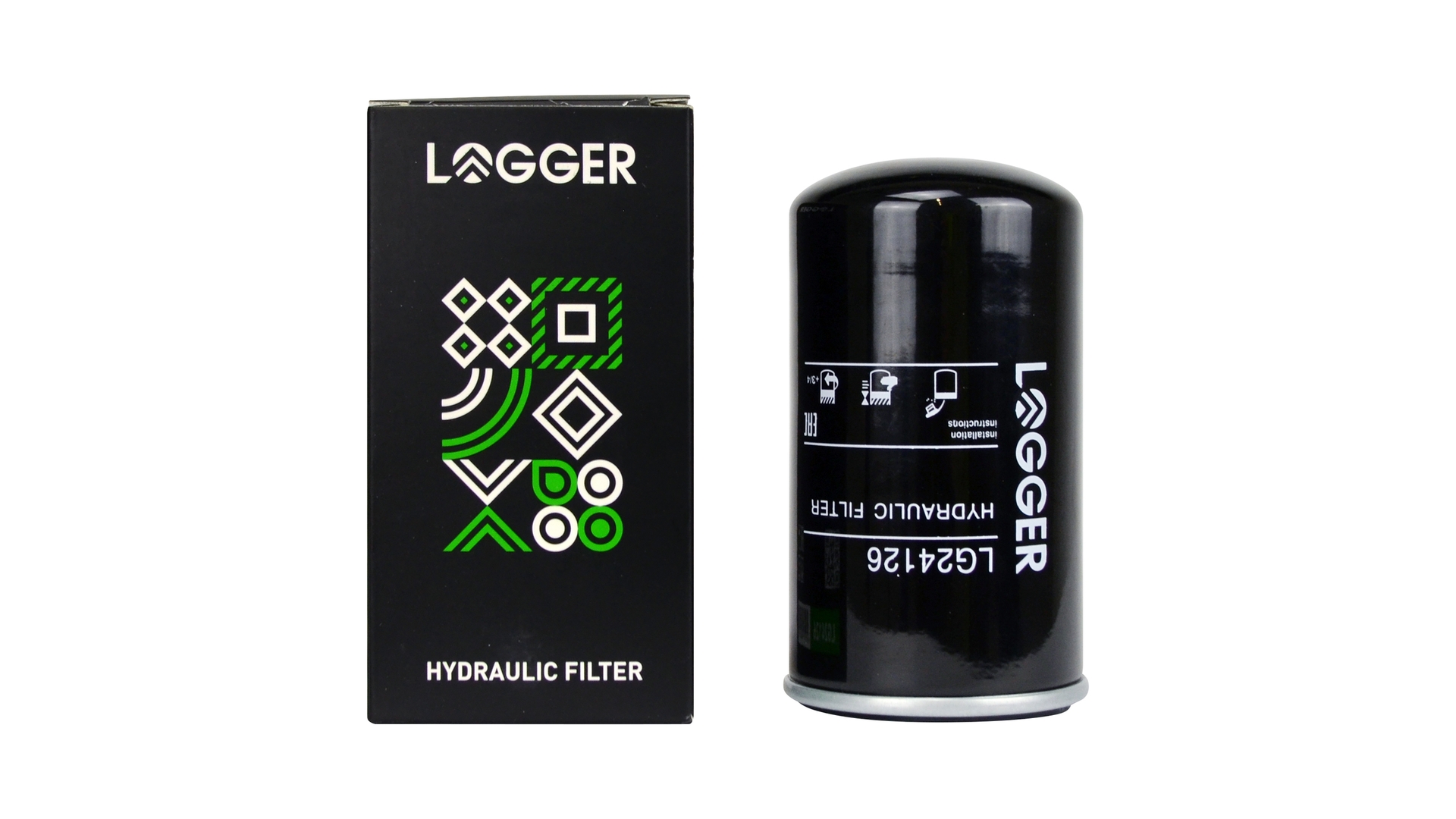 LG24126 Фильтр гидравлический LOGGER