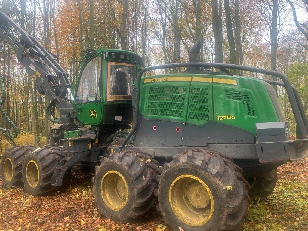 JOHN DEERE харвестер колесный 1270G 8W_2