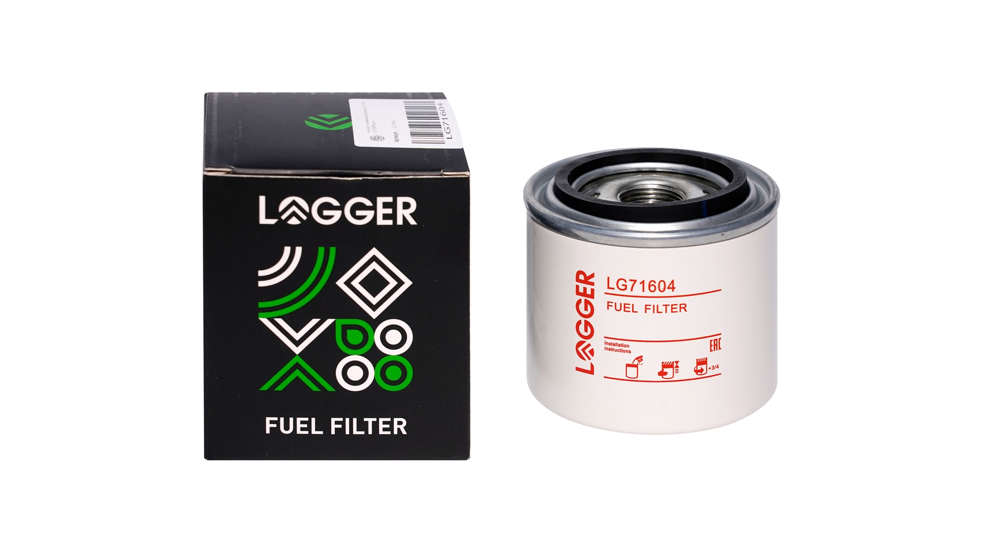 LG71604 Фильтр топливный LOGGER