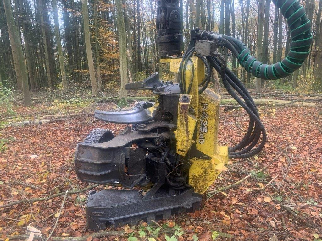 JOHN DEERE харвестер колесный 1270G 8W_3