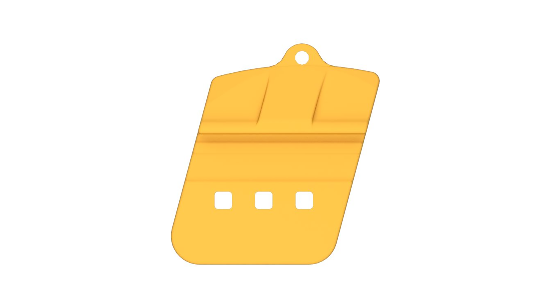 257-1784-GN Межзубьевая защита ковша левая (болтовая) Guannan