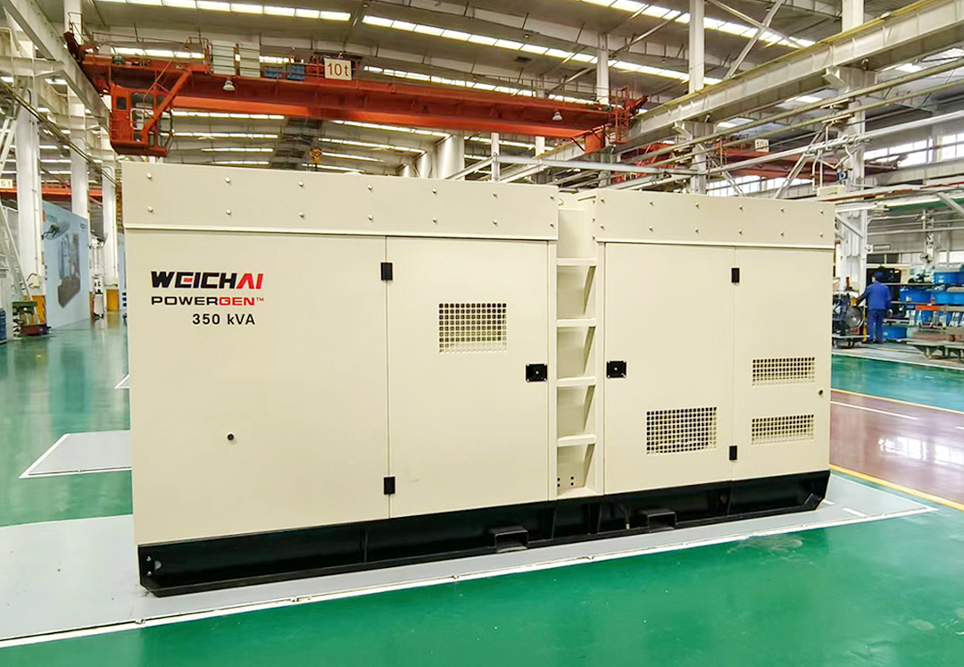 Трактородеталь - официальный дилер по дизель-генераторным установкам Weichai