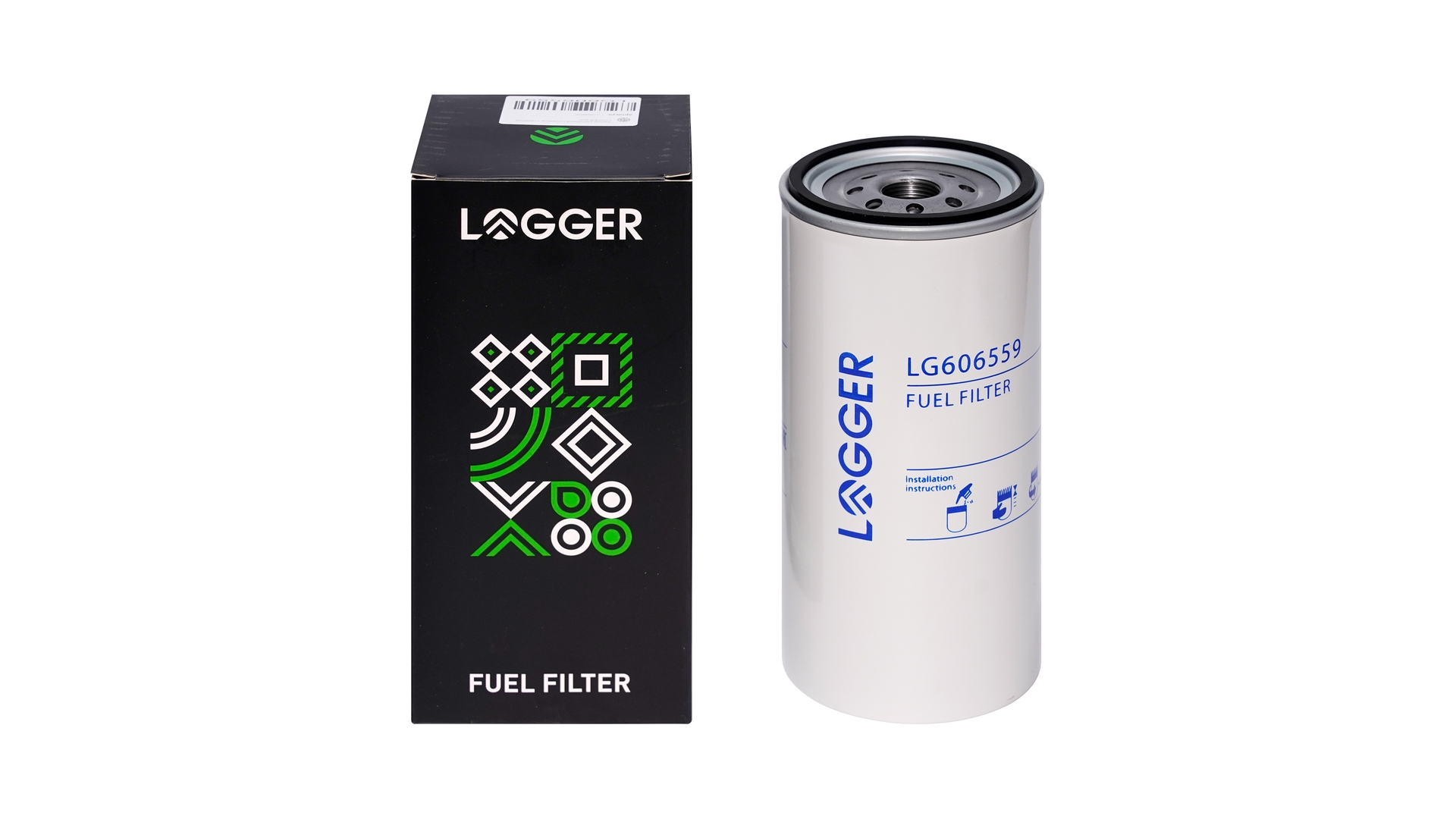 LG606559 Фильтр топливный LOGGER