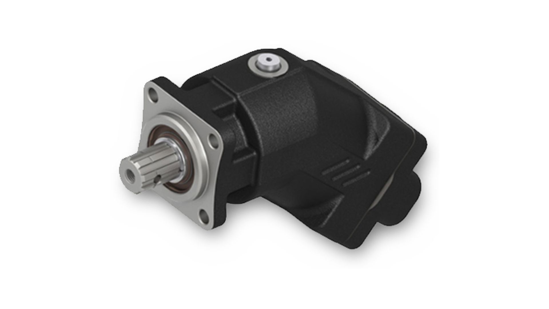 AP063SF121 Насос гидравлический ISO 63 правый с патрубком KAZEL HYDRAULIC