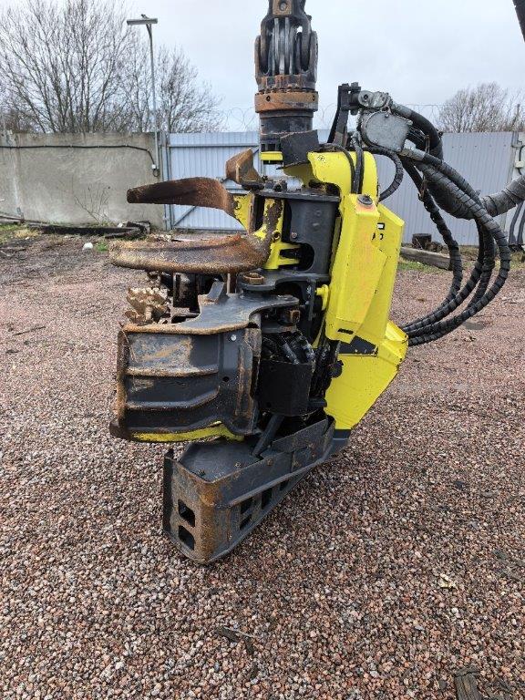 JOHN DEERE харвестер колесный 1270G 8W_3