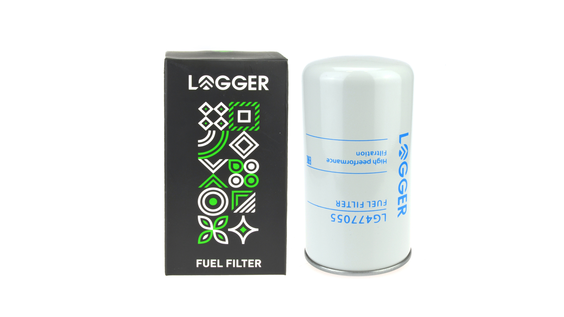 LG477055 Фильтр топливный LOGGER