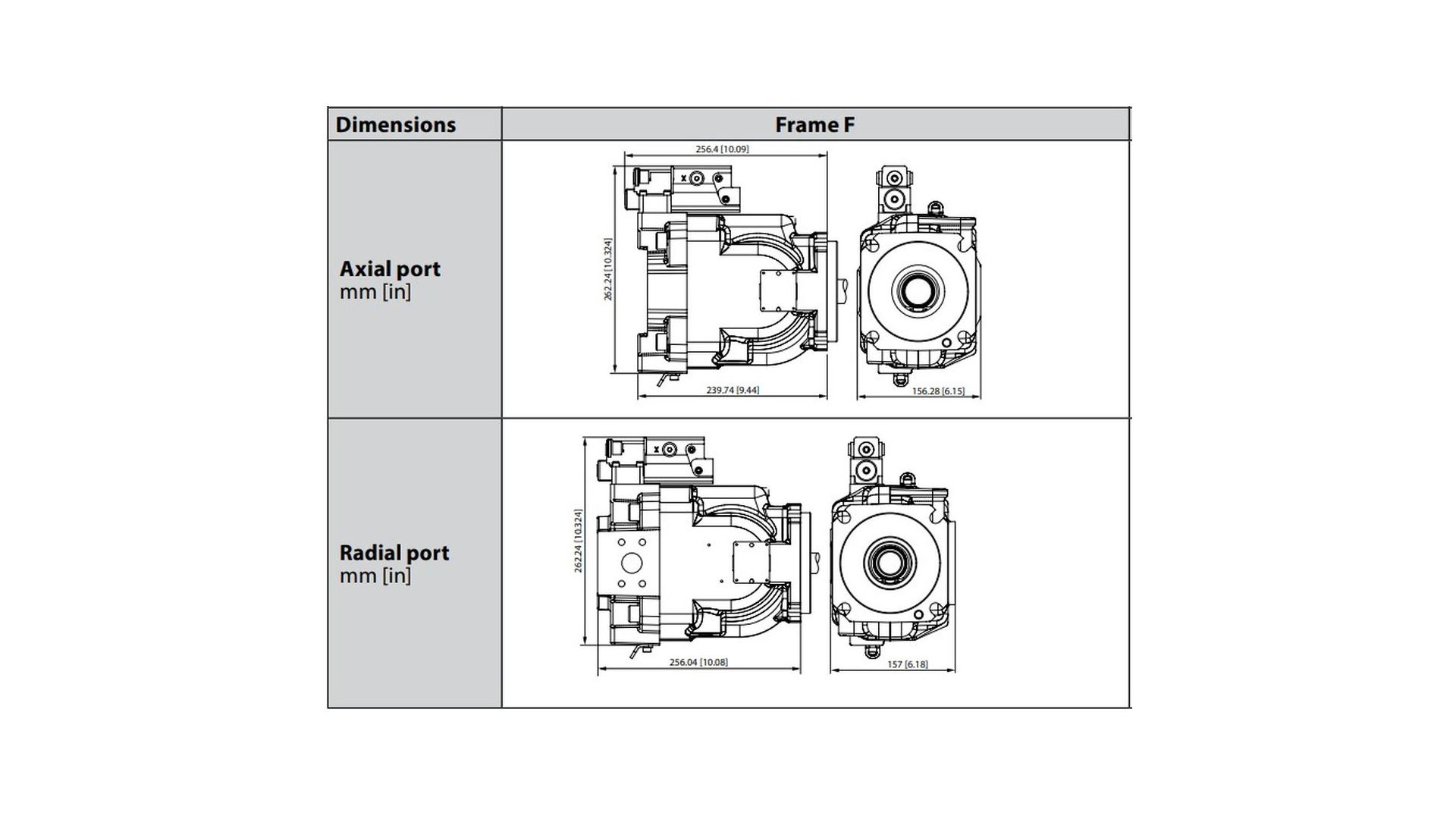 83041431N Насос гидравлический Danfoss