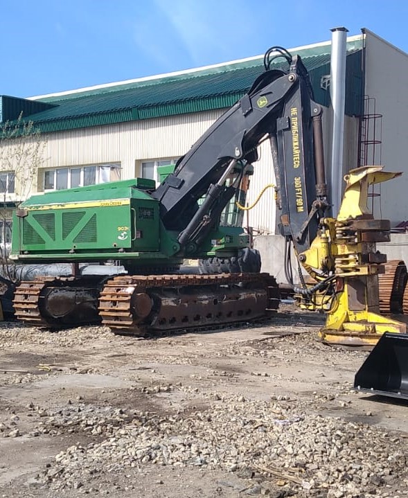 JOHN DEERE ВПМ гусеничная 903K