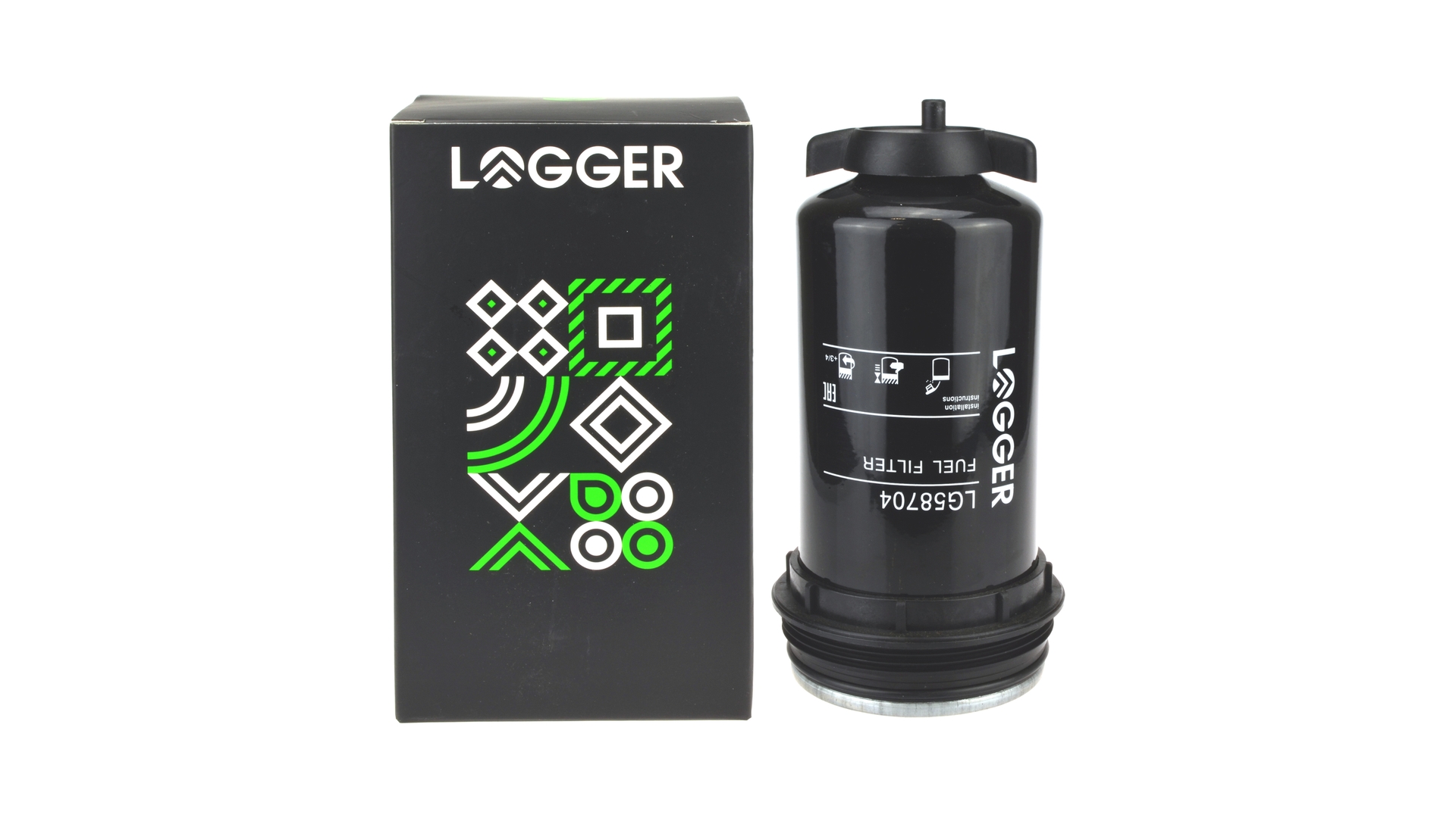 LG58704 Фильтр топливный LOGGER