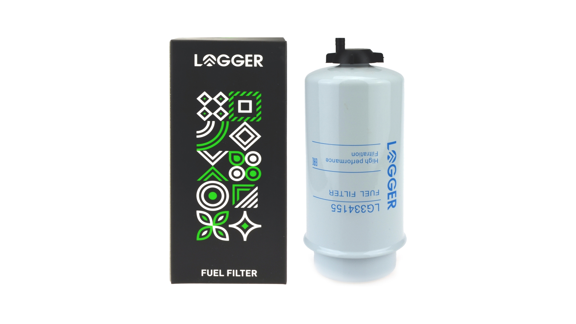 LG334155 Фильтр топливный LOGGER
